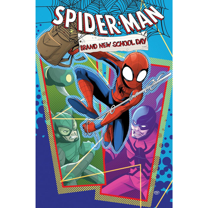Spider-Man Brand New School Day TP