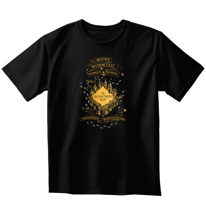 Tricou Harry Potter - Black - The Marauders