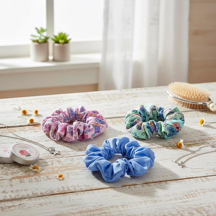 Set 3 Accesorii Par Scrunchies Disney - Stitch