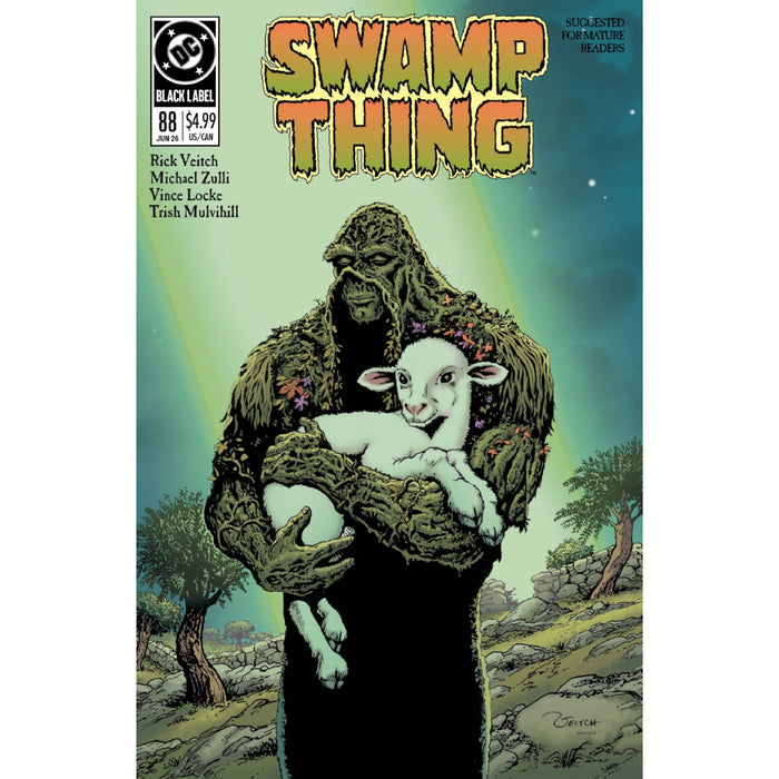 Swamp Thing 1989 01 Cvr A Rick Veitch