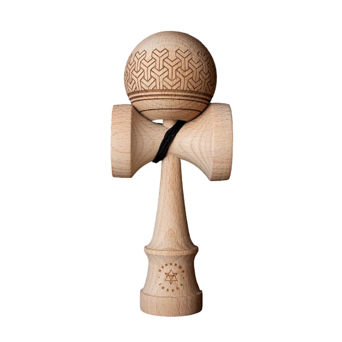 Kendama Israel Natural Engraved Anti Skid, diverse modele