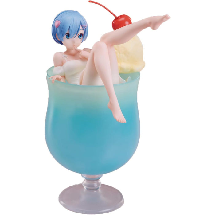 Figurina Re:Zero Starting Life in Another World PVC 1/7 - Rem Cream Soda Ver 21 cm