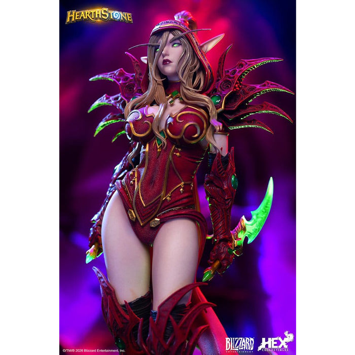 Precomanda Figurina Hearthstone 1/6 - Valeera Sanguinar 38 cm