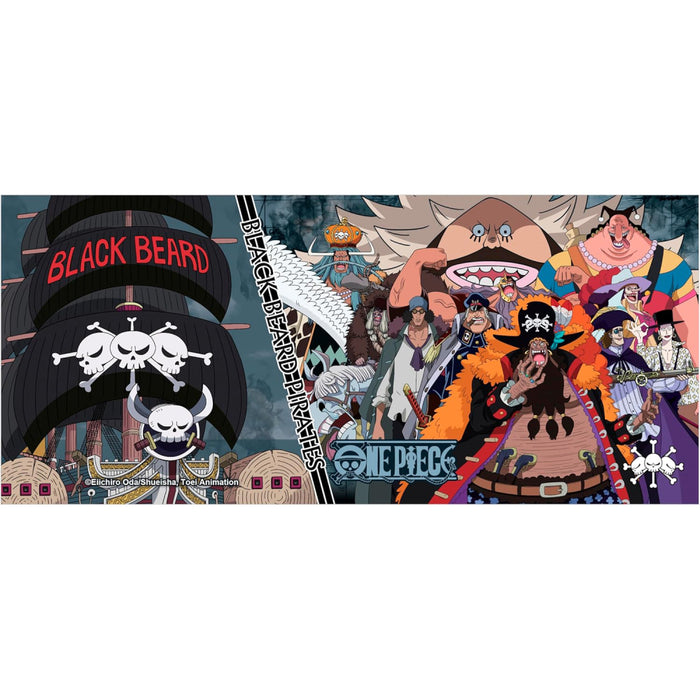Cana One Piece - 320 ml - Blackbeard Pirates Crew