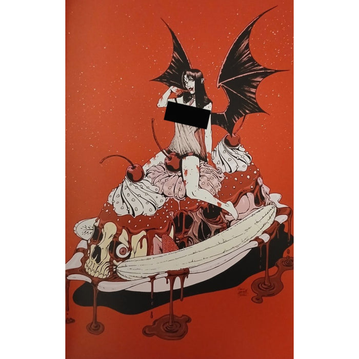 Limited Series - Lilith Variant Covers by Corin Howell Black Bag