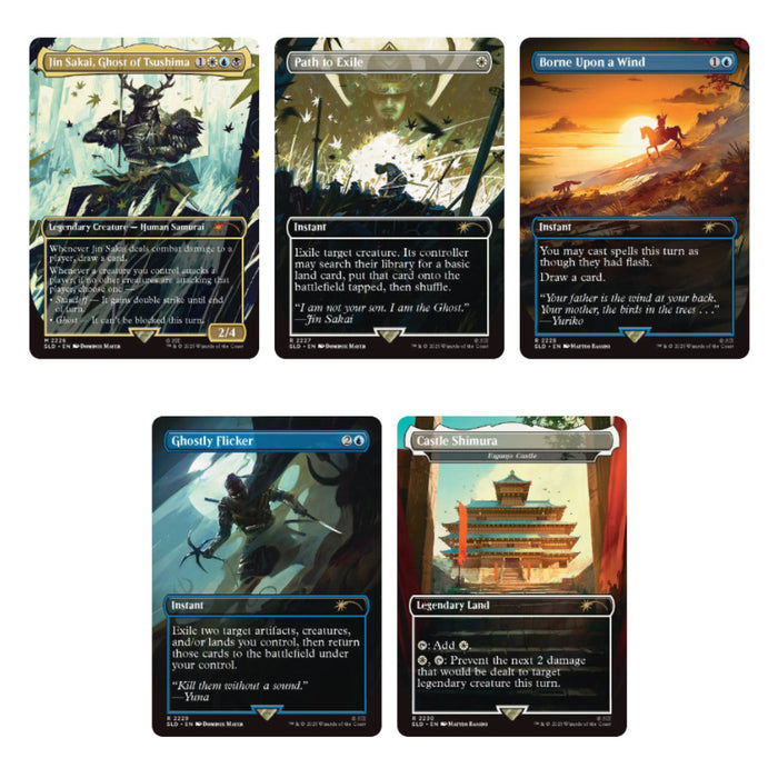 Precomanda Magic the Gathering - Secret Lair x Ghost of Tsushima