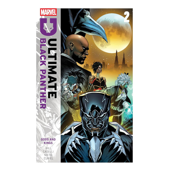 Ultimate Black Panther by Bryan Hill TP Vol 02 Gods & Kings