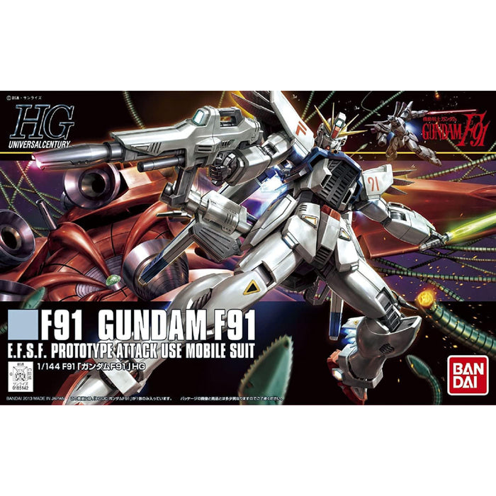 Figurina Articulata HGUC Gundam - F91 1/144