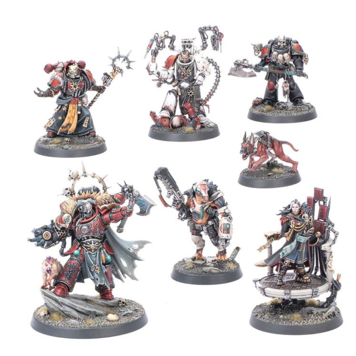Warhammer Chaos Space Marines - Huron Blackheart
