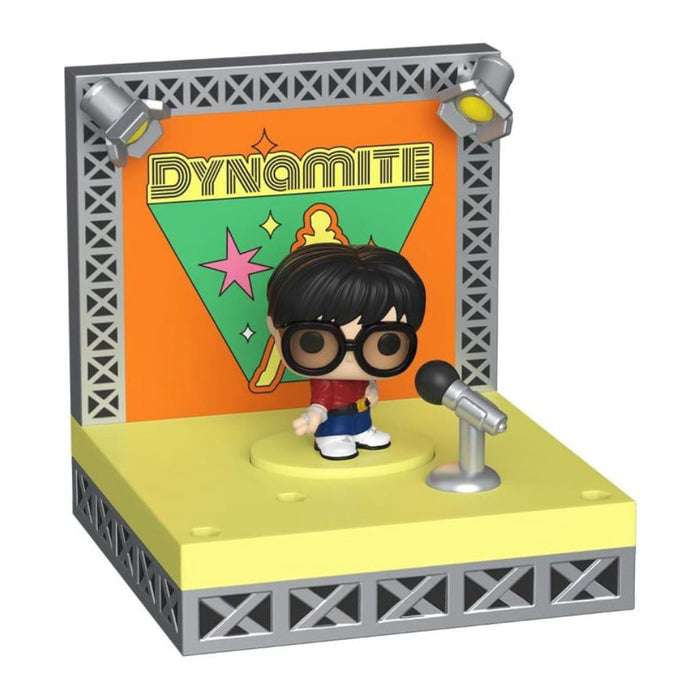 Mini Figurina Funko BTS Bitty POP! Stages - J-Hope (Dynamite) 2,5 cm