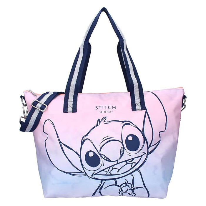 Geanta Cumparaturi Stitch Pink - Lilo and Stitch