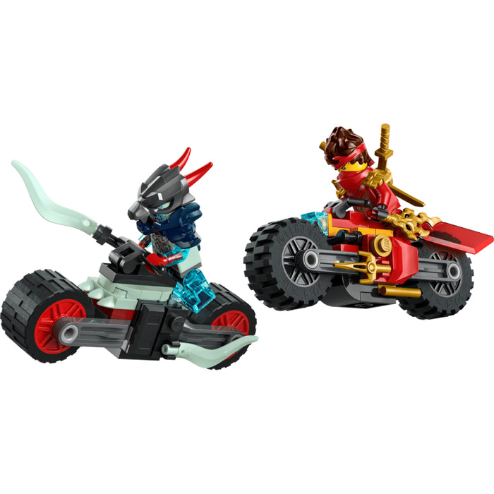 Lego Ninjago - Cursa de viteza cu motocicleta lui Kai (71838)