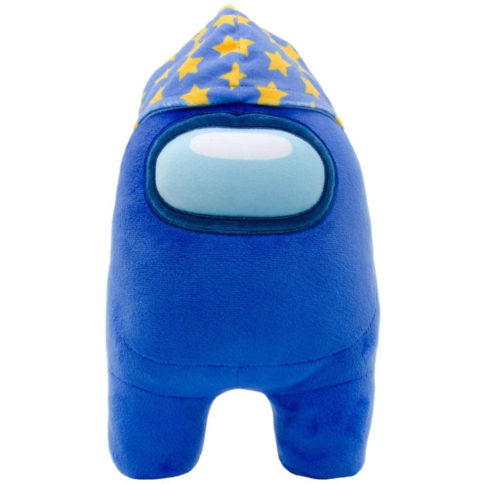 Figurina de Plus cu Accesorii Yume Among Us Official - Blue with Wizard Hat