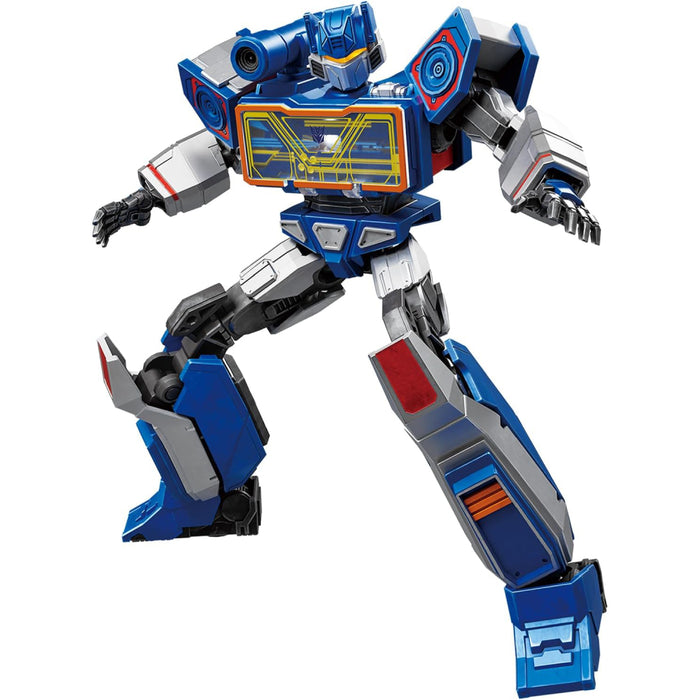 Figurina Articulata Blokees Transformers Classic Class Soundwave (TF1)