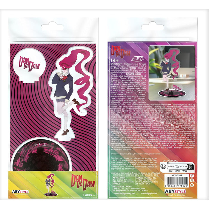 Figurina Acrilica Dan Da Dan - Aira Shiratori Awakened