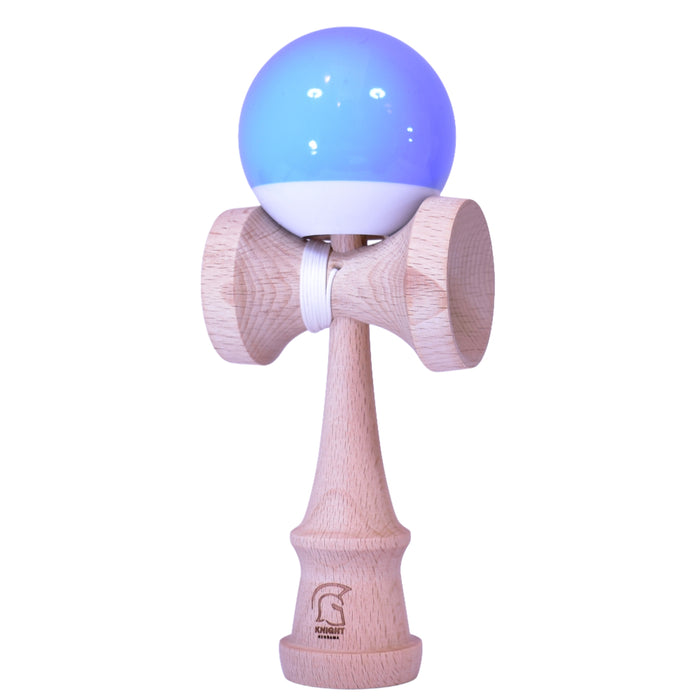 Kendama Super Sticky Paint, Big Cups - Albastru deschis