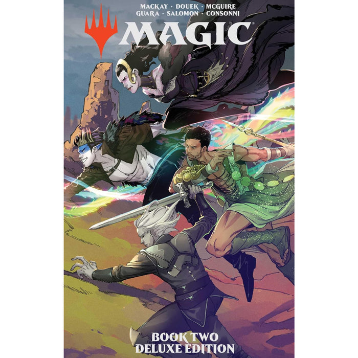 Magic HC Dlx Ed Book 02