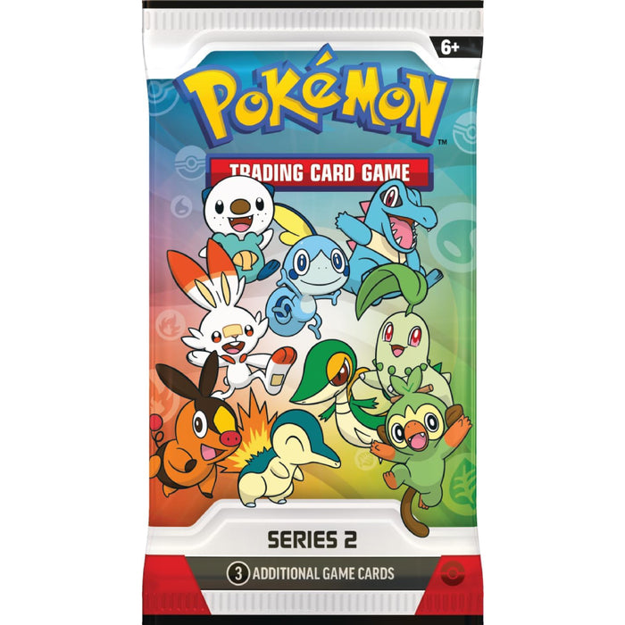 Pokemon TCG - First Partner Illustration Collection - Series 2