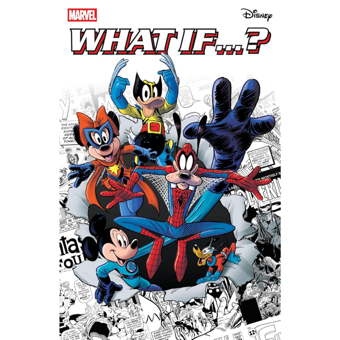 Marvel & Disney What If TP