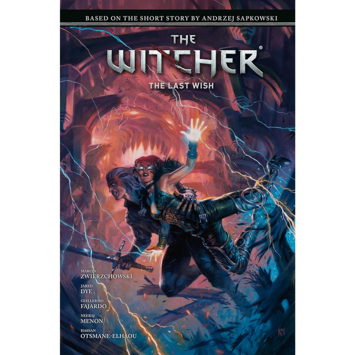 Andrzej Sapkowski's The Witcher - The Last Wish HC