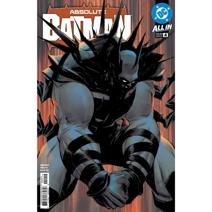 Absolute Batman 04 4th Ptg