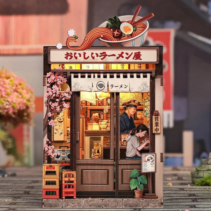 Set de Constructie CuteBee - Miniature House - Oishii Kyoto