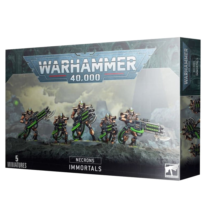 Warhammer Necron Immortals - Deathmarks