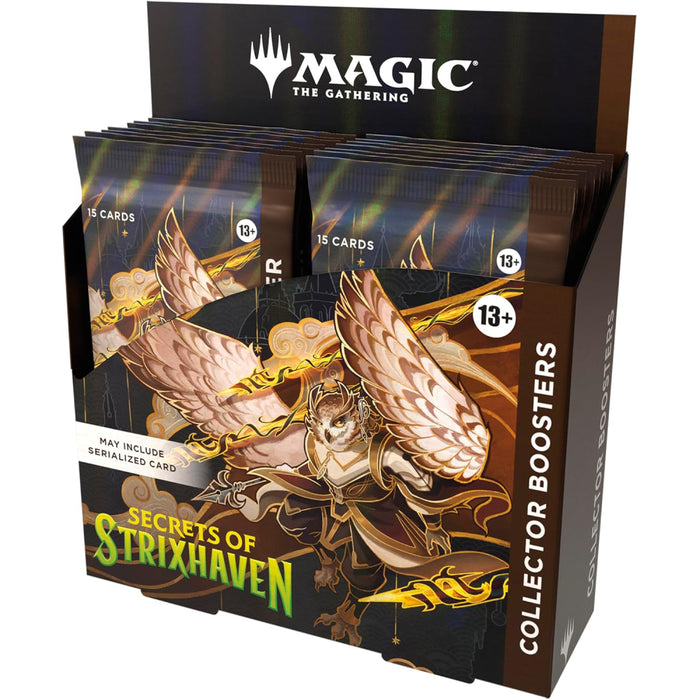 Precomanda Magic the Gathering - Secrets of Strixhaven Collector's Booster Display (12 Packs)