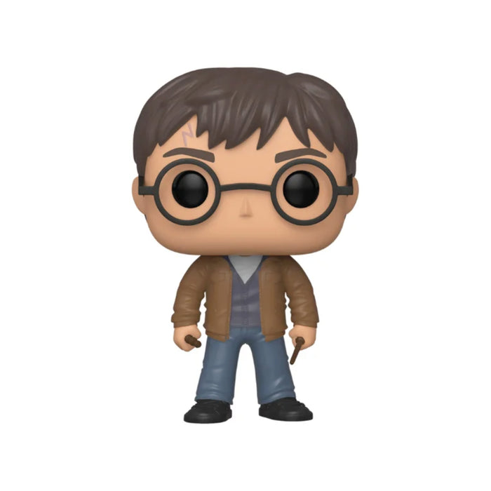 Figurina Funko POP! Harry Potter - Harry with Two Wands Exclusive