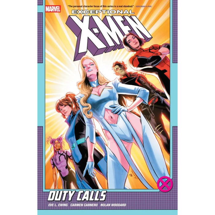 Exceptional X-Men by Eve L Ewing TP Vol 01 Duty Calls