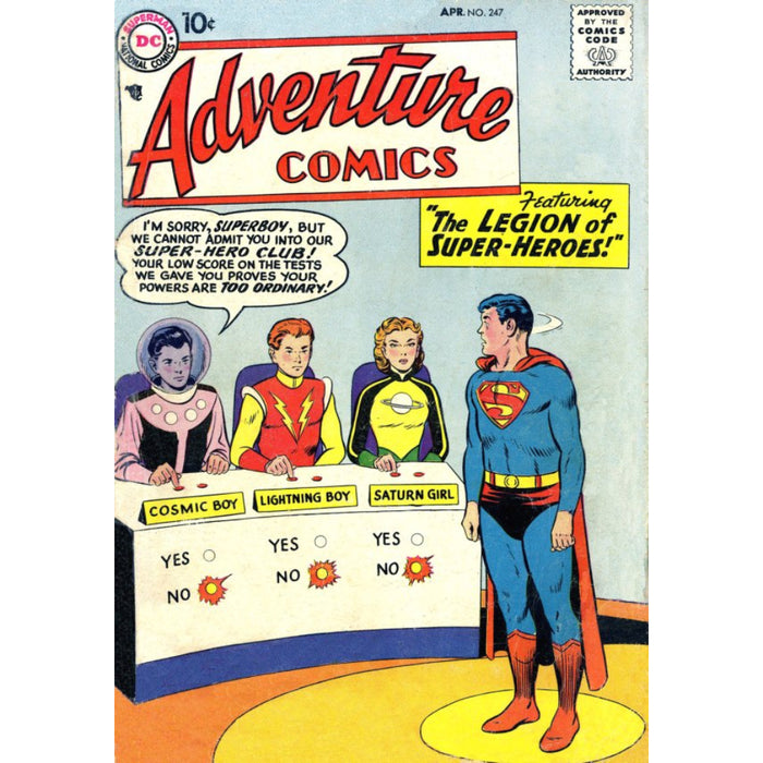 Adventure Comics 247 Facsimile Cvr A Curt Swan