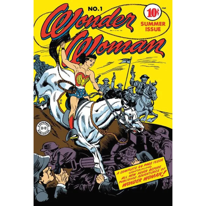 Wonder Woman 01 Facsimile Edition Cvr A Peter