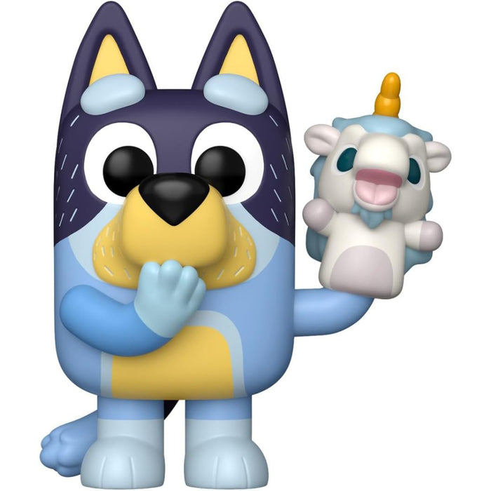 Figurina Funko POP! Animation Bluey - Bandit with Unicourse