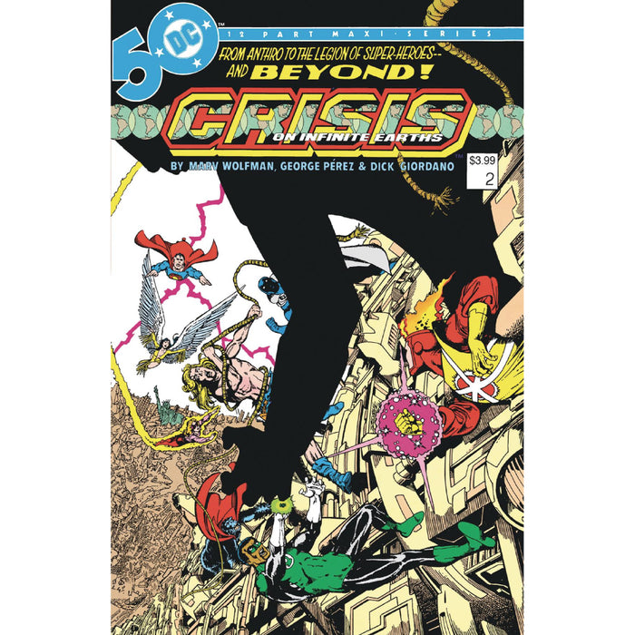 Limited Series - Crisis on Infinite Earths Facsimile Edition Cvr A