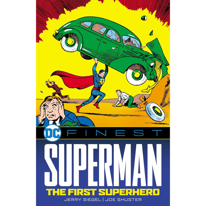 DC Finest Superman The First Superhero TP