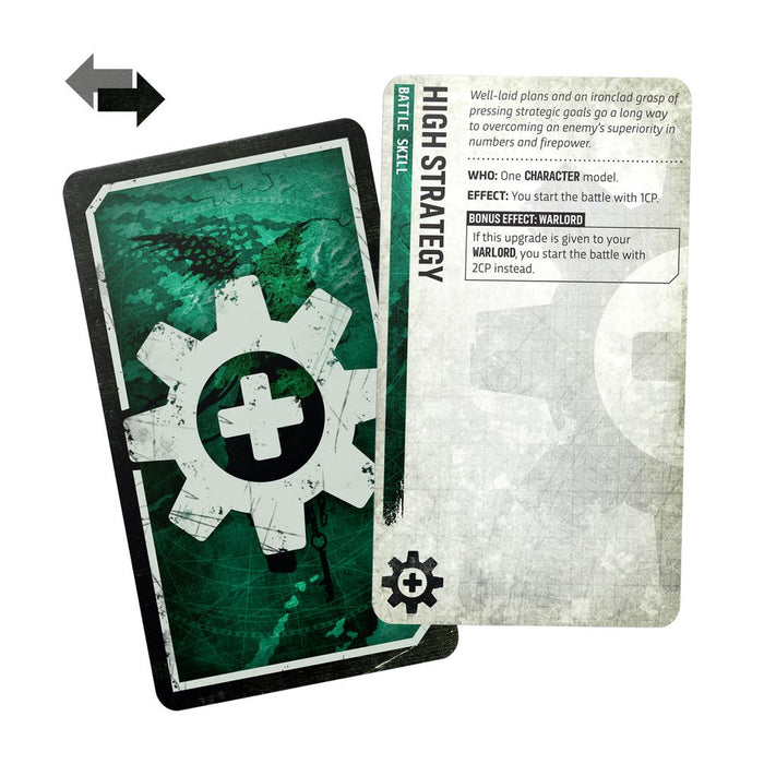 Warhammer 40000 - Dominatus - Narrative Campaign Deck