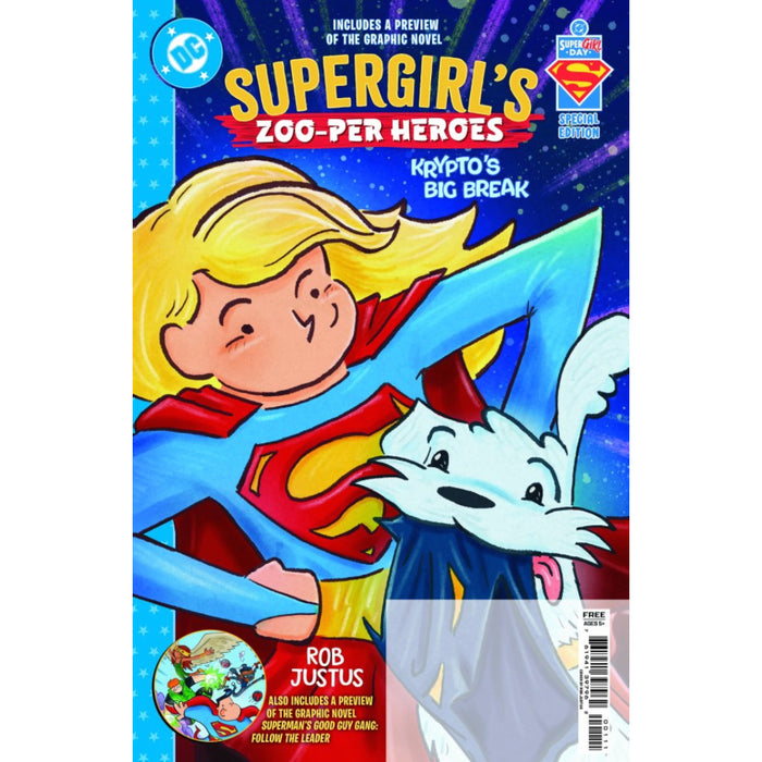 Superman Day 2026 Supergirl Zoo-Per Hero 01 (2026)
