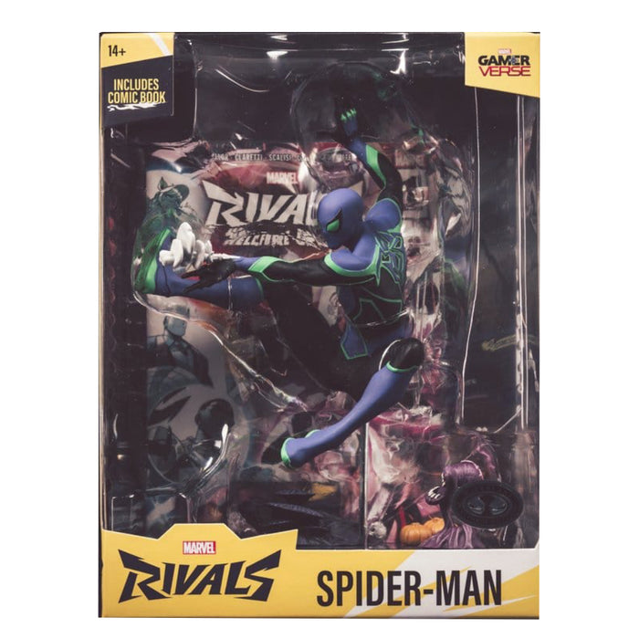 Figurina Marvel Rivals Collection 1/6 - Spider-Man 26 cm (Platinum Edition)