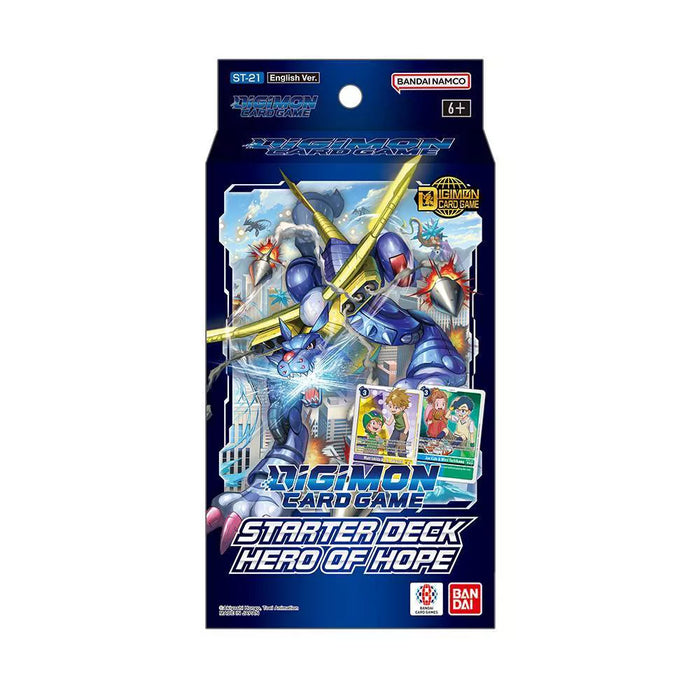 Digimon Card Game - Starter Deck ST21 Hero of Hope