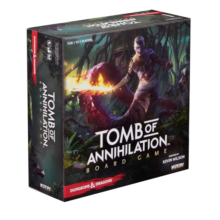 Dungeons & Dragons - Tomb of Annihilation Standard Edition