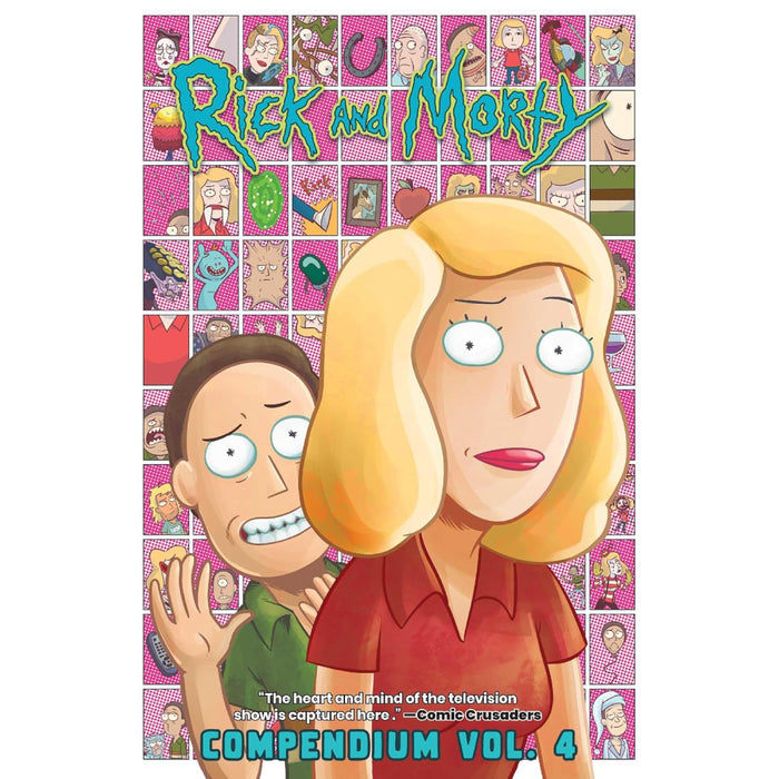 Rick and Morty Compendium TP Vol 04