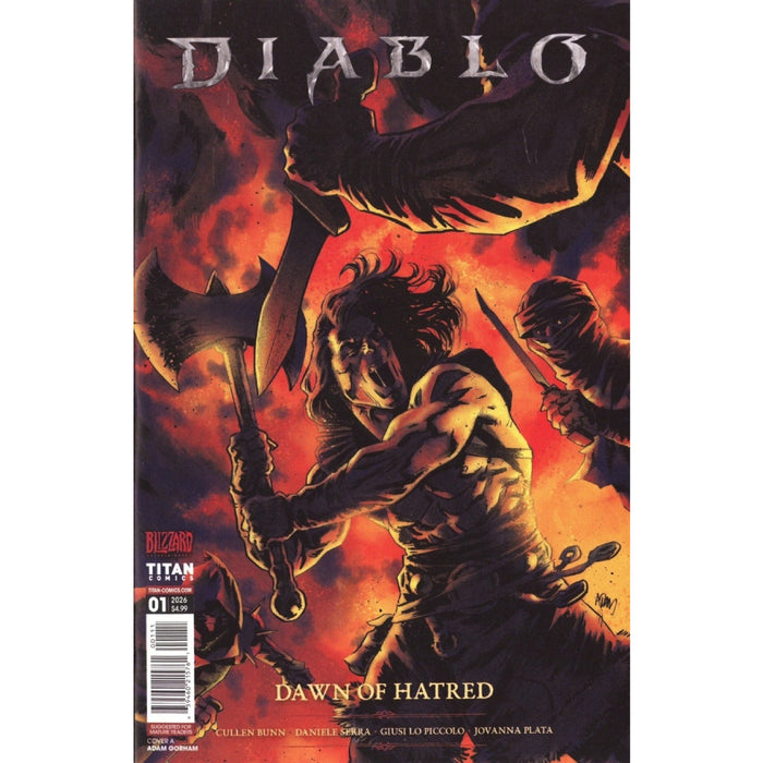 Limited Series - Diablo Dawn of Hatred