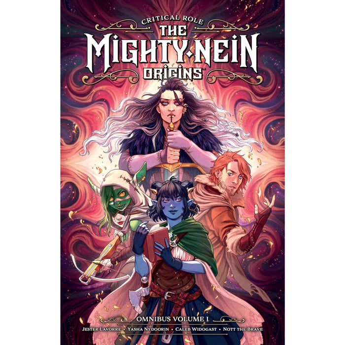 Critical Role The Mighty Nein Origins Omnibus TP Vol 01