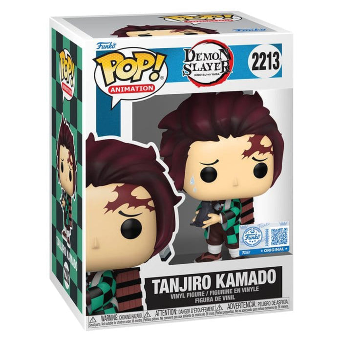 Figurina Funko POP! Animation  Demon Slayer Kimetsu no Yaiba - Tanjiro with Crow