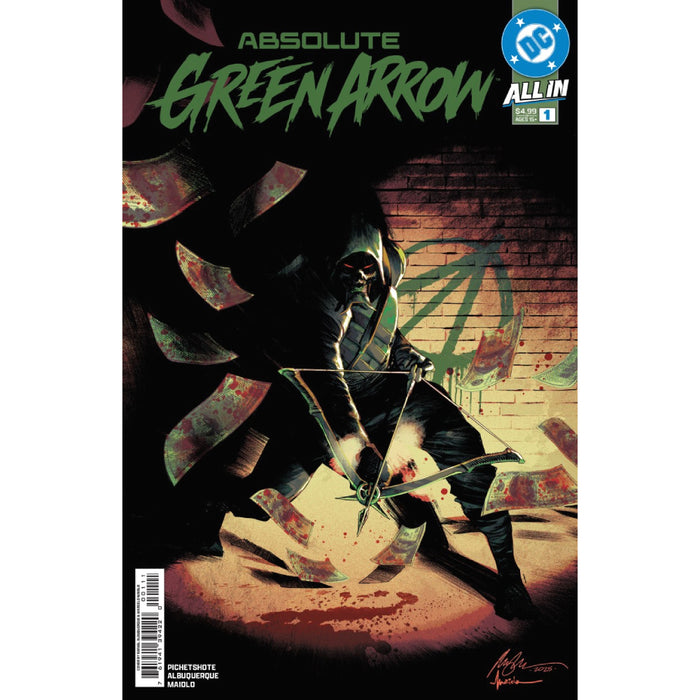 Absolute Green Arrow 01 Cvr Arafael Albuquerque