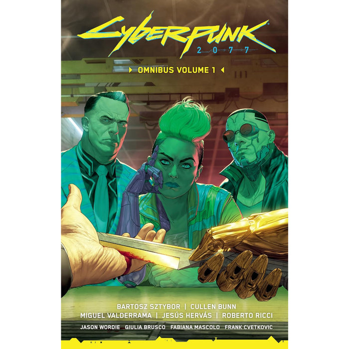 Cyberpunk 2077 Omnibus Vol 01
