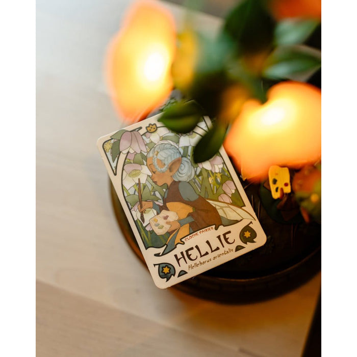 Precomanda Figurina Cloche Fairies PVC - Hellie 20 cm