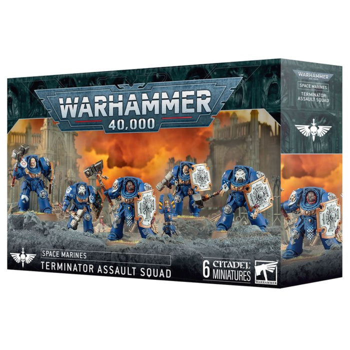 Warhammer Space Marines - Terminator Assault Squad