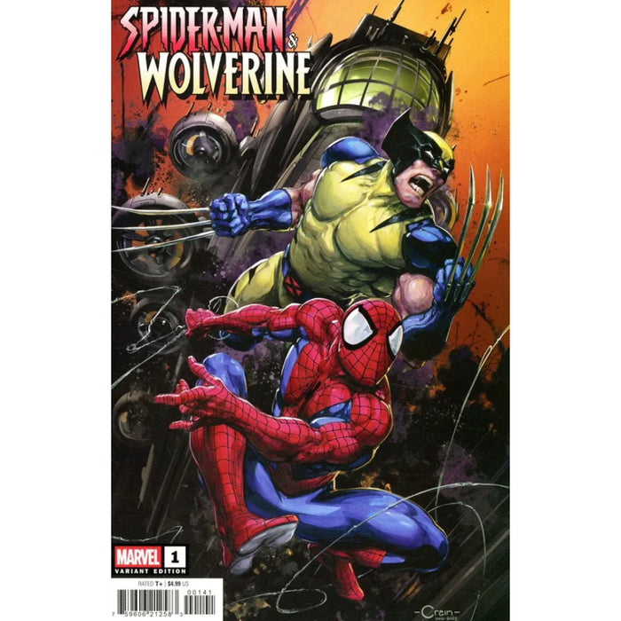 Spider-Man & Wolverine 01