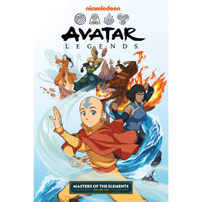 Avatar Legends TP Masters of the Elements Vol 01